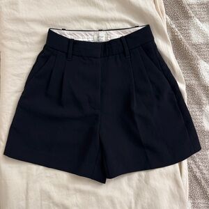 Aritzia Wilfred Effortless Shorts - Black, Size 00